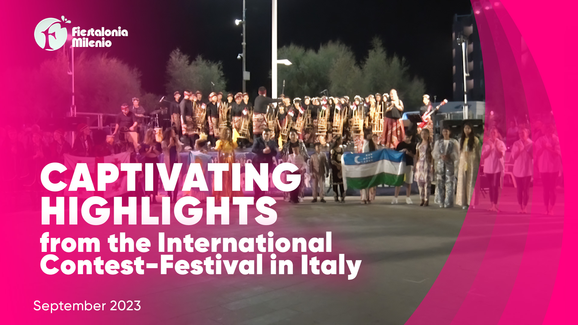 Inspiration at the “SUN of Italy” festival: Music, Dance, and Cultural