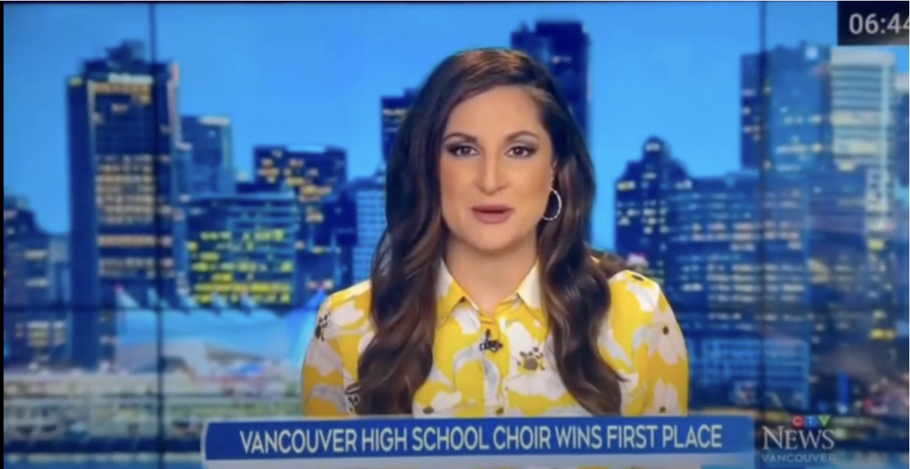 Lord Byng Senior Chamber Choir - LIVE On CTV