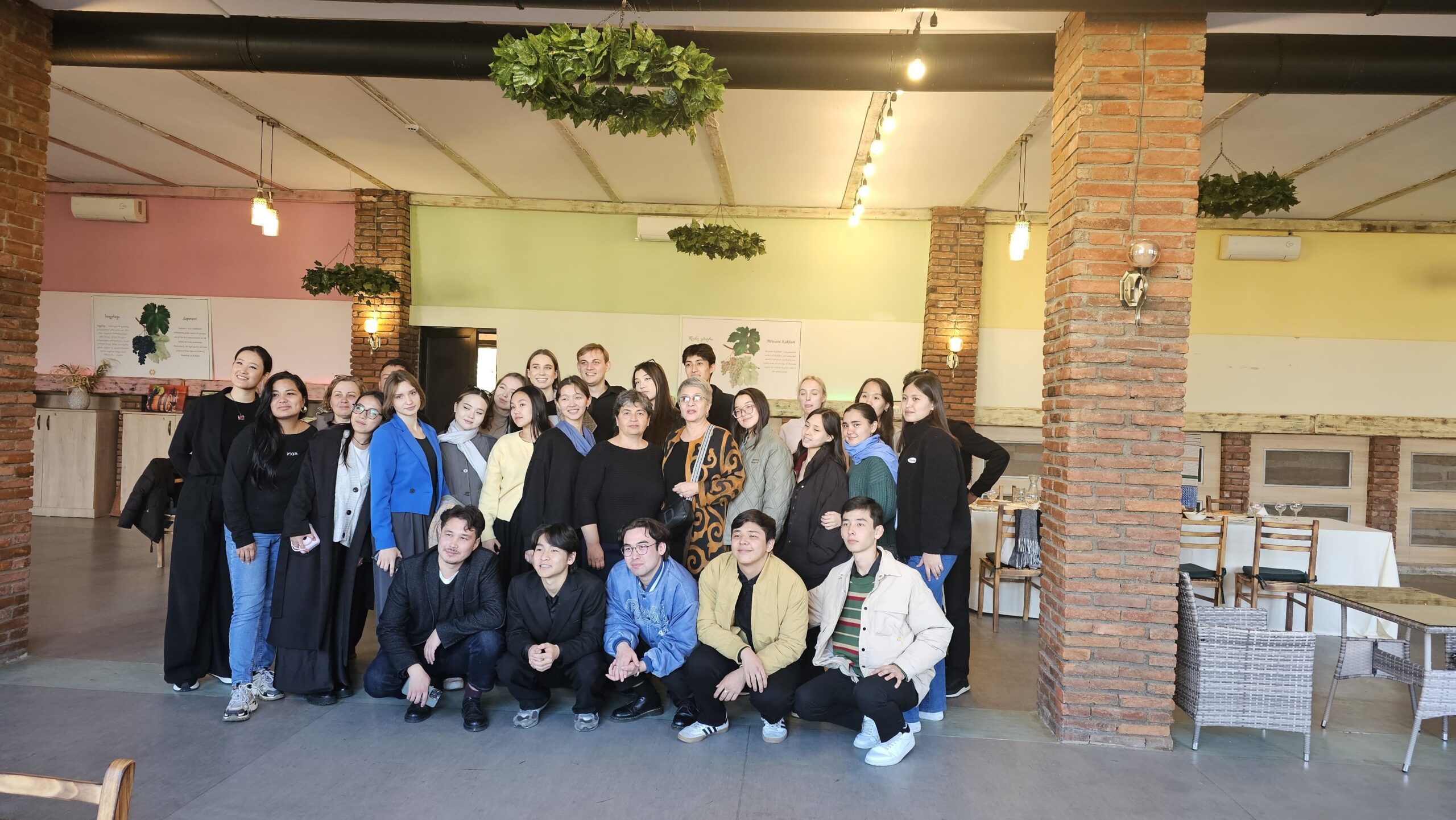Group of festival participants in Georgia, SS 2024 archive.