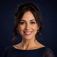 Portrait of Arina Khandamian